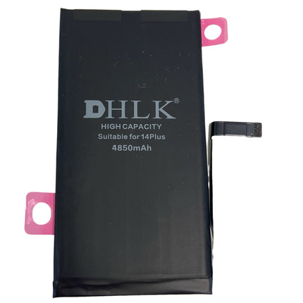 DHLK for iPhone 14 Plus Battery with sticker High Capacity 4850 mAh ***DE warehouse***(SKU:1561585)