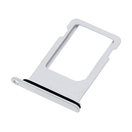 For iPhone 8 Plus Sim Card Tray White(Premium OEM)(SKU:1084645)