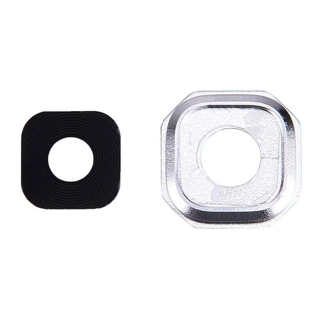 For Samsung Galaxy A5 2016/A510F | Camera Lens With Frame/Sticker | White(Premium OEM)