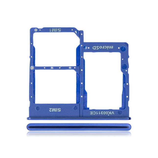 For Samsung Galaxy A40/A405F | Sim Card Tray/Dual Sim Card | Blue ( Premium OEM ) 