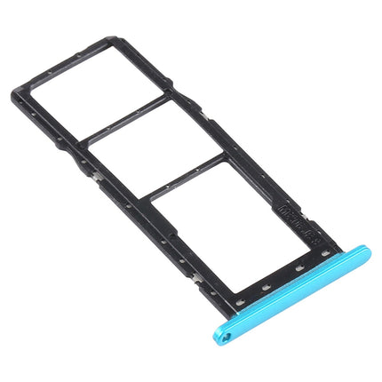 For Motorola G8 Power Lite Sim Card Tray Green(Premium OEM)(SKU:1476833)