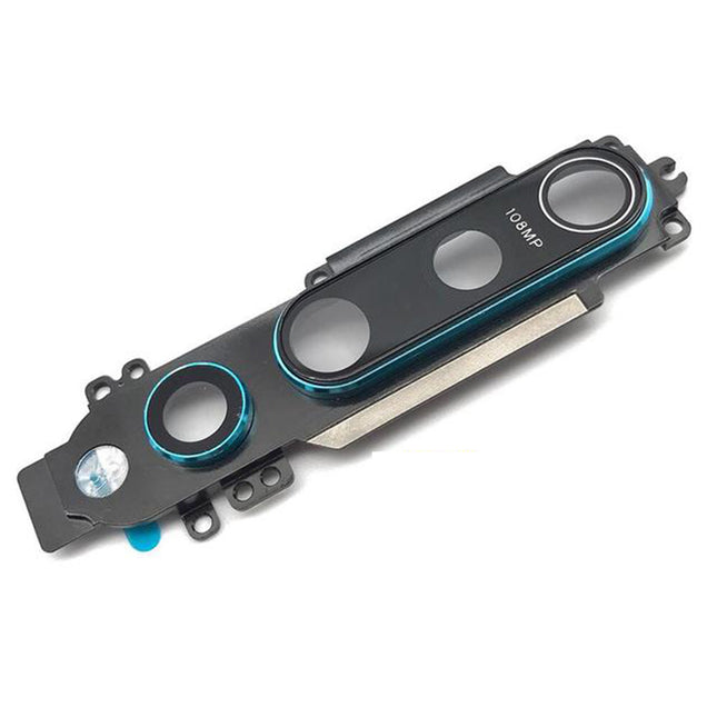 For xiaomi 10 | Camera Lens With Frame/Sticker | Black(Premium OEM)