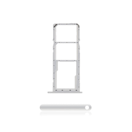 For Samsung Galaxy A11/A115F | Sim Card Tray/Dual Sim Card | White(Premium OEM)