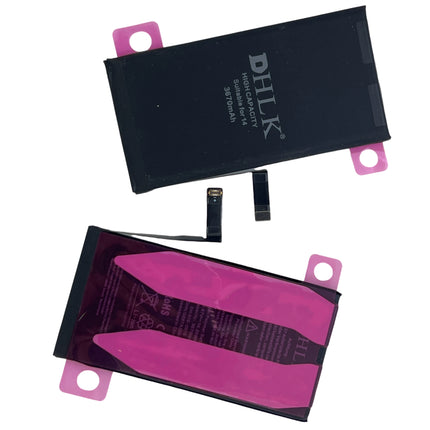 DHLK for iPhone 14 | Battery with sticker High Capacity 3670 mAh ***DE warehouse***