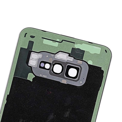 For Samsung Galaxy S10/G973 Back Cover With Camera Cover(No Logo) Blue(Aftermarket Plus)(SKU:1113385)