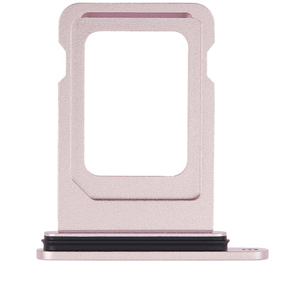 For iPhone 15 / 15 Plus Sim Card Tray Holder/Dual Sim Card Pink (Premium OEM)(SKU:1532548)