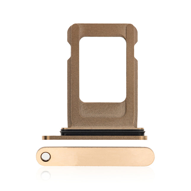 For iPhone 12 Pro /12 Pro Max | Sim Card Tray/Single Card | Gold(Premium OEM)