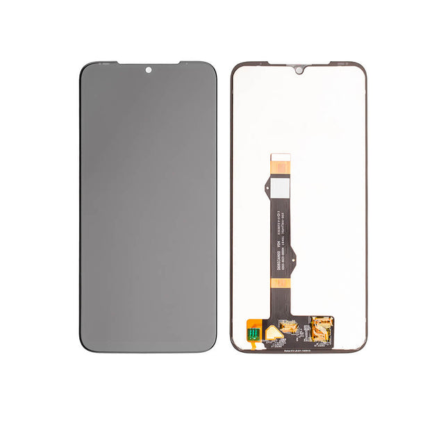 For Motorola G8 Plus | LCD Assembly | Black(Aftermarket Plus)