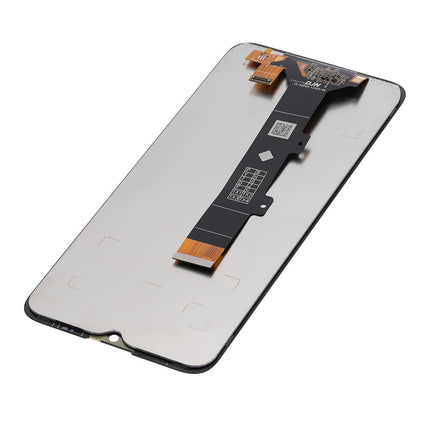 For Motorola E20 LCD Assembly Black (Refurbished)***DE Warehouse***(SKU:1528970)