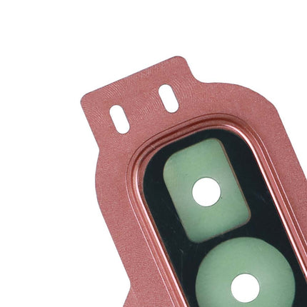 For Samsung Galaxy S10e/G970 Camera Lens With Frame/Sticker Pink(Premium OEM)(SKU:1479933)