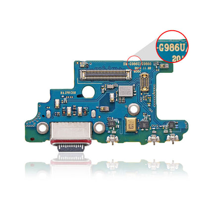 For Samsung Galaxy S20+ | Charge Port Flex Cable/U | (Premium OEM)