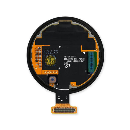 For Samsung Galaxy Watch 4 | LCD Assembly / R860 / R865 / 40mm | Black (Premium OEM)
