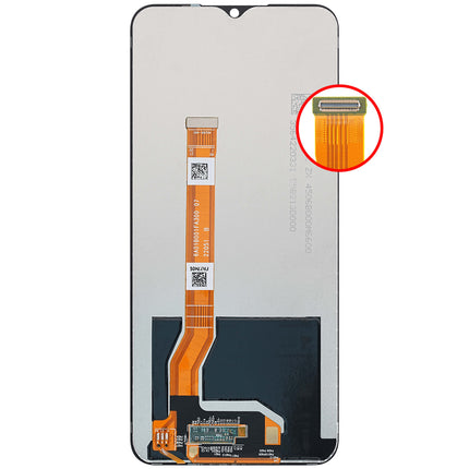 For OPPO A57s LCD Assembly Black(Refurbished)(SKU:1504702)