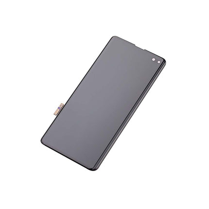 For Samsung Galaxy S10+/G975 OLED assembly Black(Refurbished)(SKU:1123666)