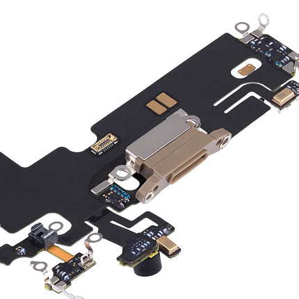 For iPhone 13 pro Charge Port Flex Cabe Gold(Premium OEM)(SKU:1478615)