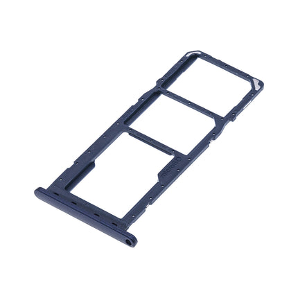 For Samsung Galaxy A03 Sim Card Tray Holder/Dual Sim Card Blue (Premium OEM)(SKU:1530642)