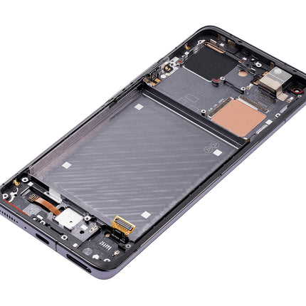 For Xiaomi Mi 11 Pro OLED assembly With Frame Black (Premium OEM) (SKU: 1567625)