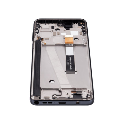 For Motorola G Stylus 2023 5G LCD assembly With Frame Black Refurbished (SKU:1563426)