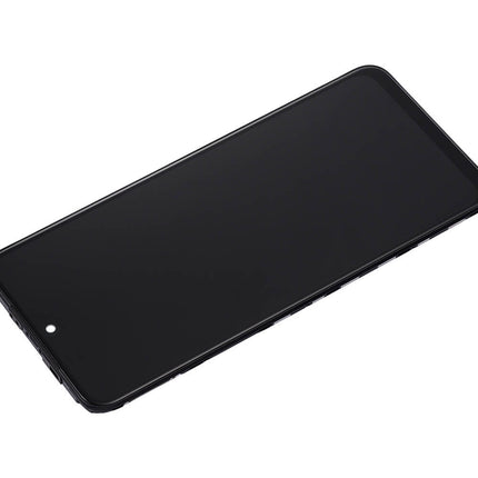 For Xiaomi Redmi Note 10 4G LCD Assembly /OLED/ Note 10s 4G /Poco M5s Black (Refurbished)***DE Warehouse***(SKU:1517963)