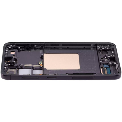 For Samsung Galaxy S24 U version 5G / OLED assembly With frame / black  (Refurbished)(SKU:1562115)