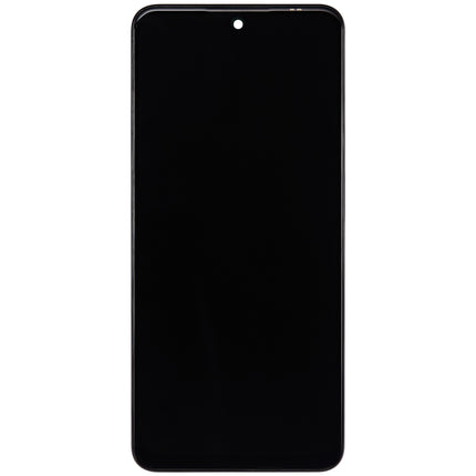 For Xiaomi Poco X5 Redmi Note 12 5G / OLED assembly With frame / black  (Premium OEM)(SKU:1505525)
