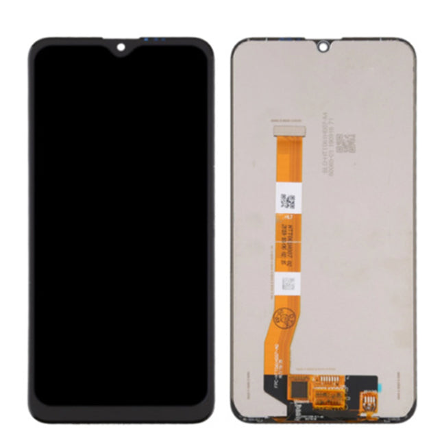 For Realme Realme C35 | LCD Assembly | Black(Refurbished)