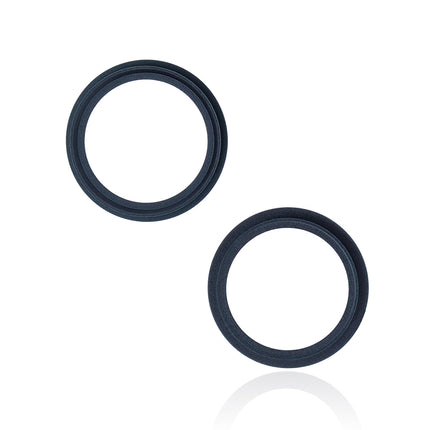 For iPhone 13 Mini Back camera ring/2pcs Black(Premium OEM)(SKU:1478668)