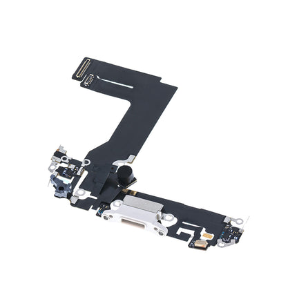 For iPhone 13 Mini Charge Port Flex Cabe White(Premium OEM)(SKU:1477772)
