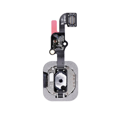 For iPhone 6s/6S Plus Home Button Assembly White(Aftermarket)(SKU:1077509)