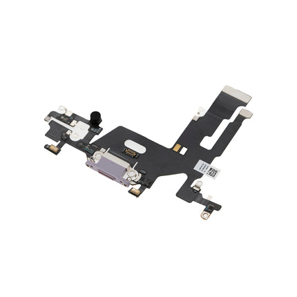 For iPhone 11 | Charge Port Flex Cabe | Purple(Aftermarket Plus)