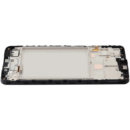 For Samsung Galaxy A16 5G / OLED assembly With frame black / B version / A166B,A166E (Premium OEM)(SKU:1562501)