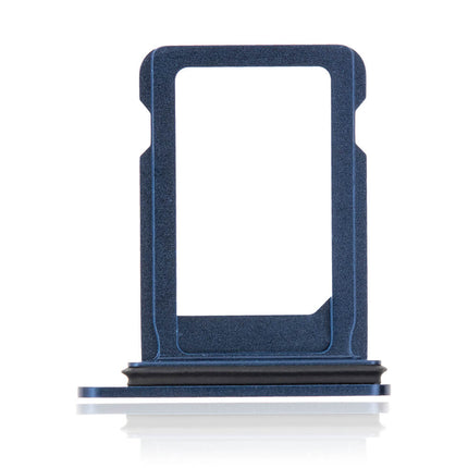 For iPhone 12 Mini Sim Card Tray Blue(Premium OEM)(SKU:1379814)