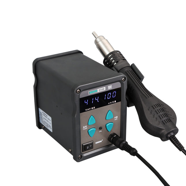 SUGON 858D Hot Air Station|100¡ãC~500¡æ|Gas flow:35/min|Power:700W