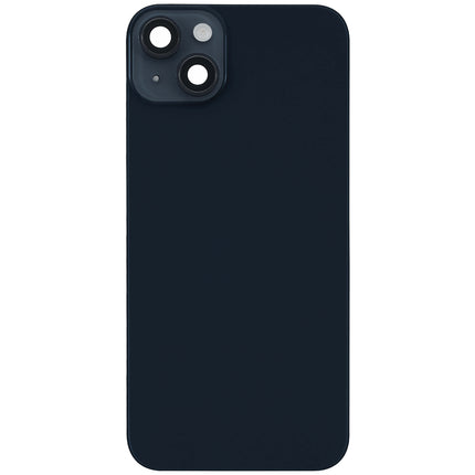For iPhone 14 Plus Lens for back cover With bracket and back camera lens / Magnetic Black (Aftermarket Plus)(SKU:1553885)