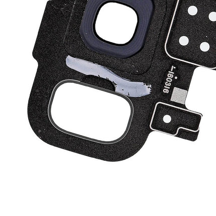 For Samsung Galaxy S9/G960F Camera Lens With Frame/Sticker Black(Premium OEM)(SKU:1087369)