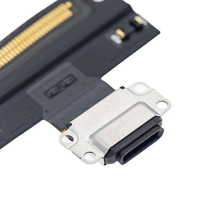 For iPad Air 2019/10.5inch 2nd Charge Port Flex Cabe Black(Premium OEM)(SKU:1326676)
