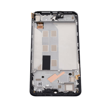 For Xiaomi Redmi Note 11 Pro 4G Note 11 Pro 5G / Poco X4 Pro 5G / Redmi Note 11E Pro 5G OLED assembly With frame / black  (Refurbished)(SKU:1495359)
