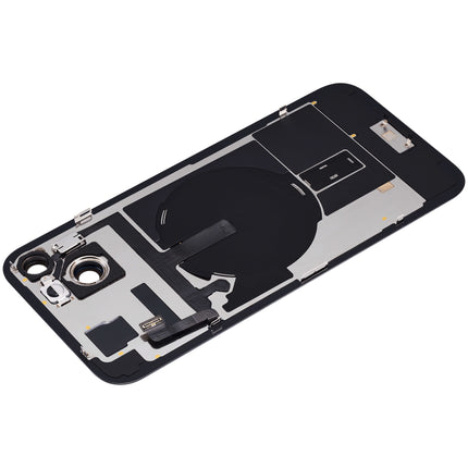 For iPhone 15 Plus Lens for back cover With bracket and back camera lens / Magnetic Green (Aftermarket Plus)(SKU:1555162)