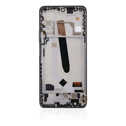 For Xiaomi Poco F3 LCD Assembly With Frame/Mi 11i /Redmi K40/K40 Pro/5G Black(Aftermarket Plus)(SKU:1503844)