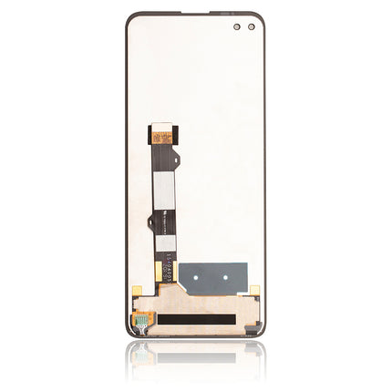 For Motorola One 5G/XT2075 LCD Assembly Black(Refurbished)(SKU:1477480)