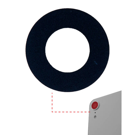 For iPhone XR | Camera Lens With Sticker | (Aftermarket Plus)