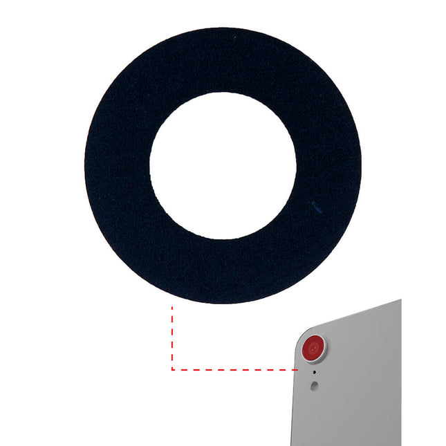 For iPhone XR | Camera Lens With Sticker | (Aftermarket Plus)