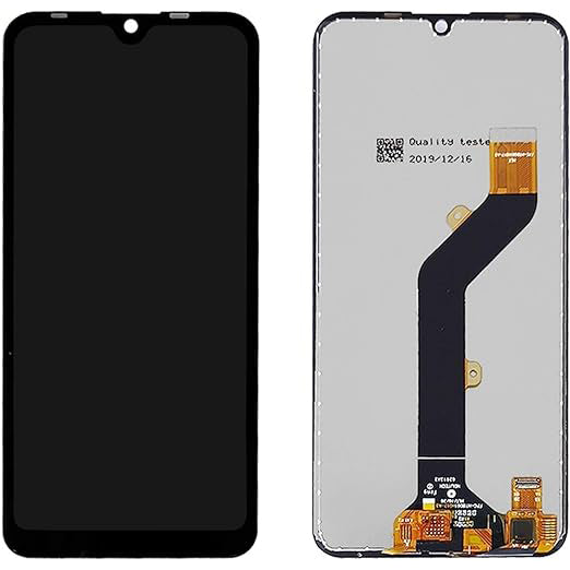For Tecno KC6 | LCD Assembly | Black(Aftermarket Plus)