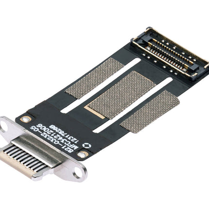For iPad Mini 6 Charge Port Flex Cable Gold(Refurbished)(SKU:1483226)