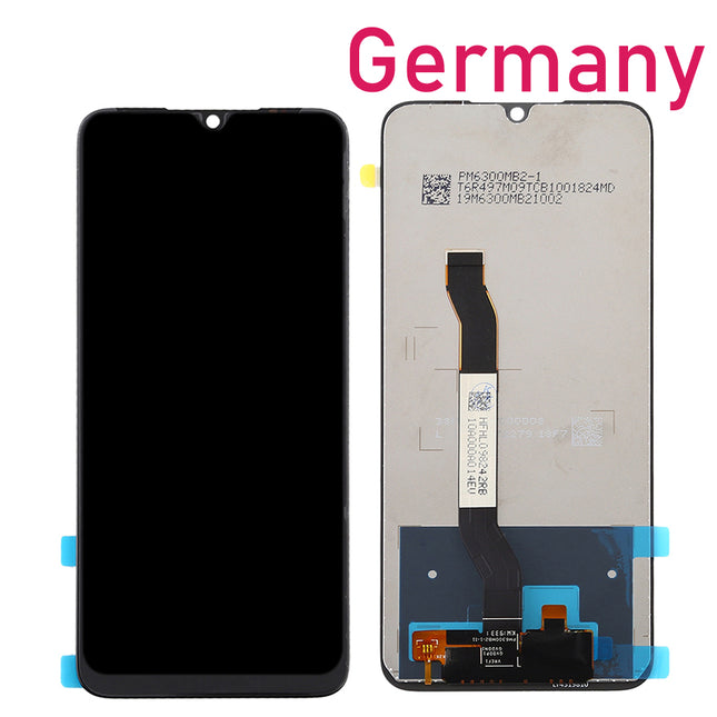 For Xiaomi Redmi Note 8 LCD Assembly | Black (Refurbished)***DE Warehouse***