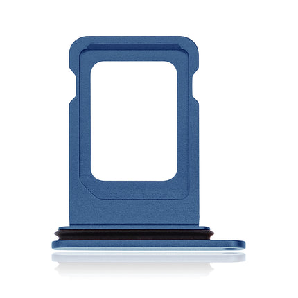 For iPhone 13 Sim Card Tray/Single Card Blue(Premium OEM)(SKU:1478697)