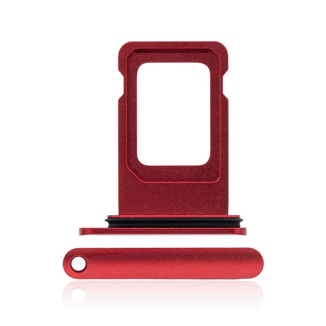 For iPhone XR | Sim Card Tray/Single Card | Red(Premium OEM)