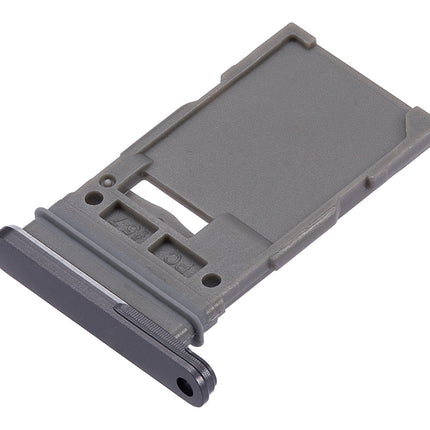 For Samsung Galaxy S21 FE Sim Card Tray Black(Premium OEM)(SKU:1483354)
