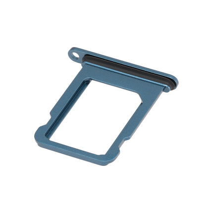 For iPhone 13 Mini Sim Card Tray/Single Card Blue(Premium OEM)(SKU:1478702)