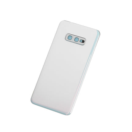 For Samsung Galaxy S10e/G970 Back Cover With Camera Cover(No Logo) White(Aftermarket Plus)(SKU:1326862)